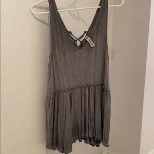 American Rag Gray Blouse